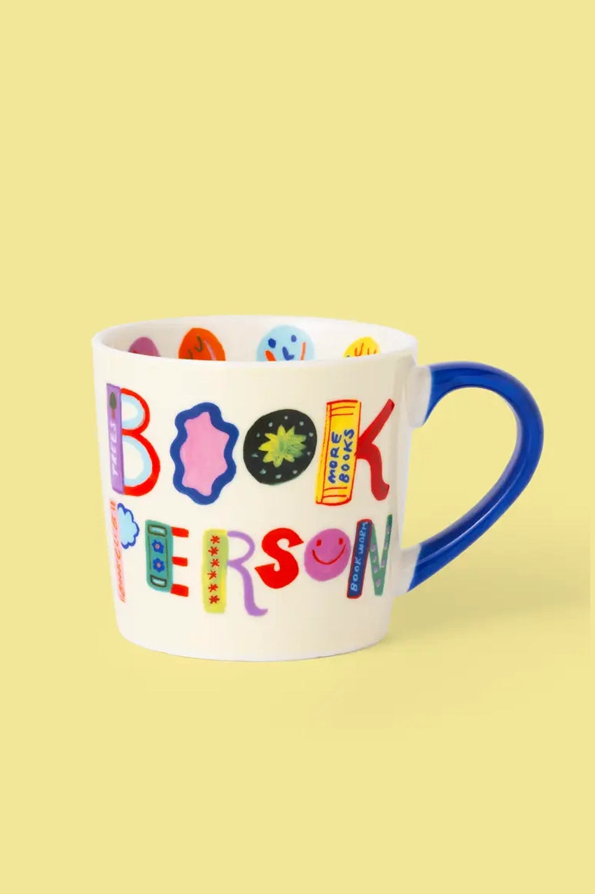 Book Person Mug