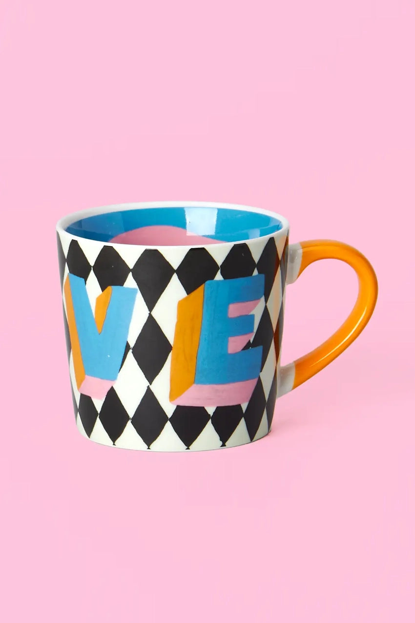 Love Harlequin Mug