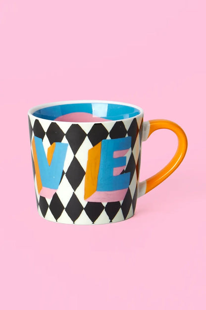 Love Harlequin Mug