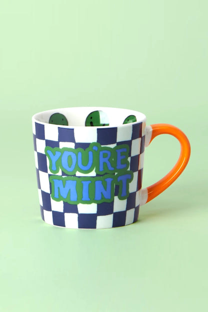 You're Mint Checkerboard Mug