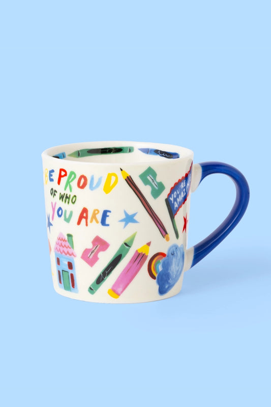 Teacher Doodles Mug
