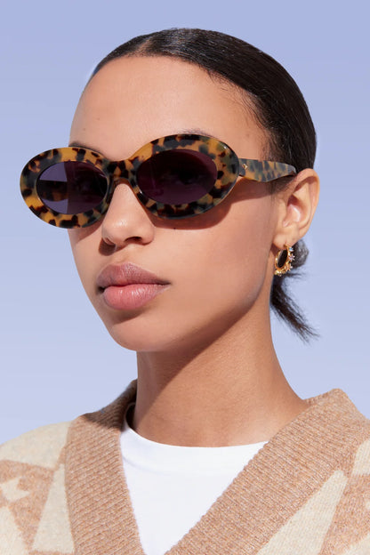 Rapture Sunglasses (Crazy Tort)