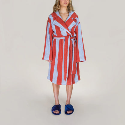 Robe (Picnic Stripes)