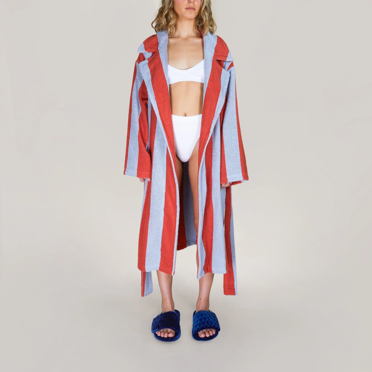 Robe (Picnic Stripes)