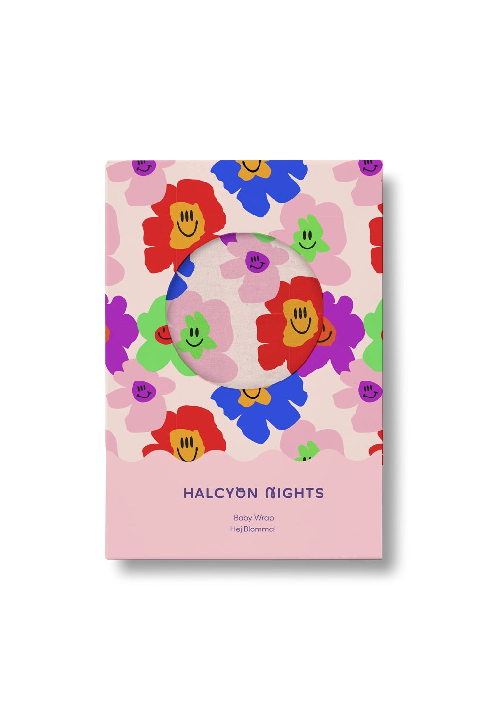 Hej Blomma! Baby Swaddle