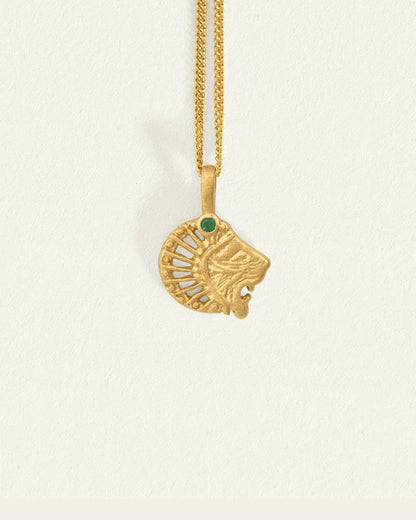 Babylon Small Necklace (Gold Vermeil)