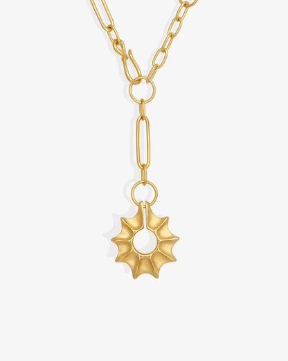 Calypso Lariat Necklace (Gold)