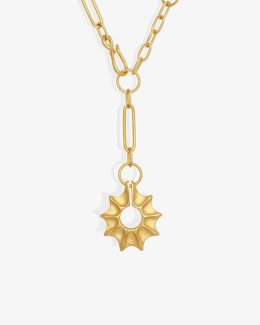 Calypso Lariat Necklace (Gold)