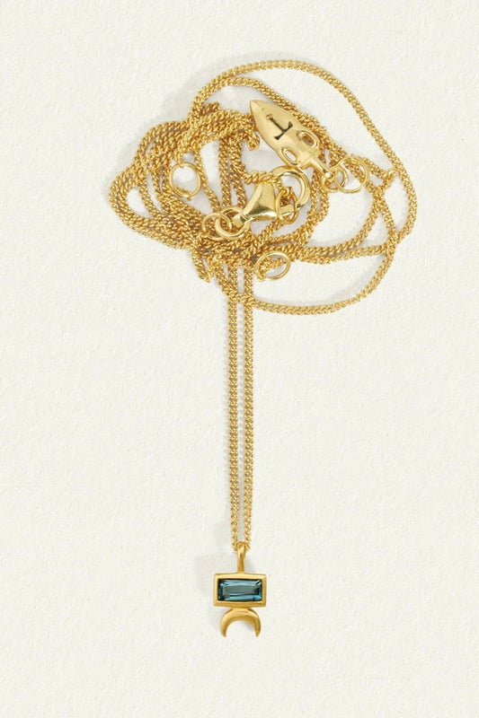 Nima Necklace (Gold Vermeil)