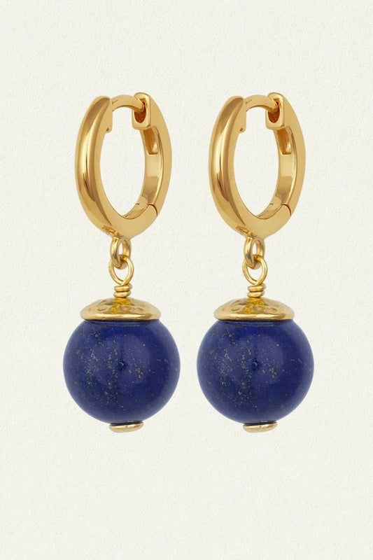 Orb Earrings (Gold Vermeil)