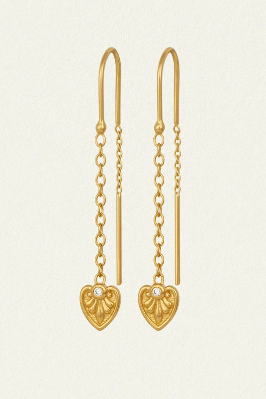 Silph Earrings (Gold Vermeil)