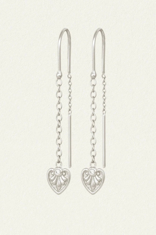 Silph Earrings (Silver)