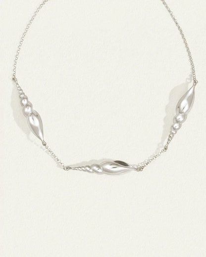 Spire Necklace (Silver)