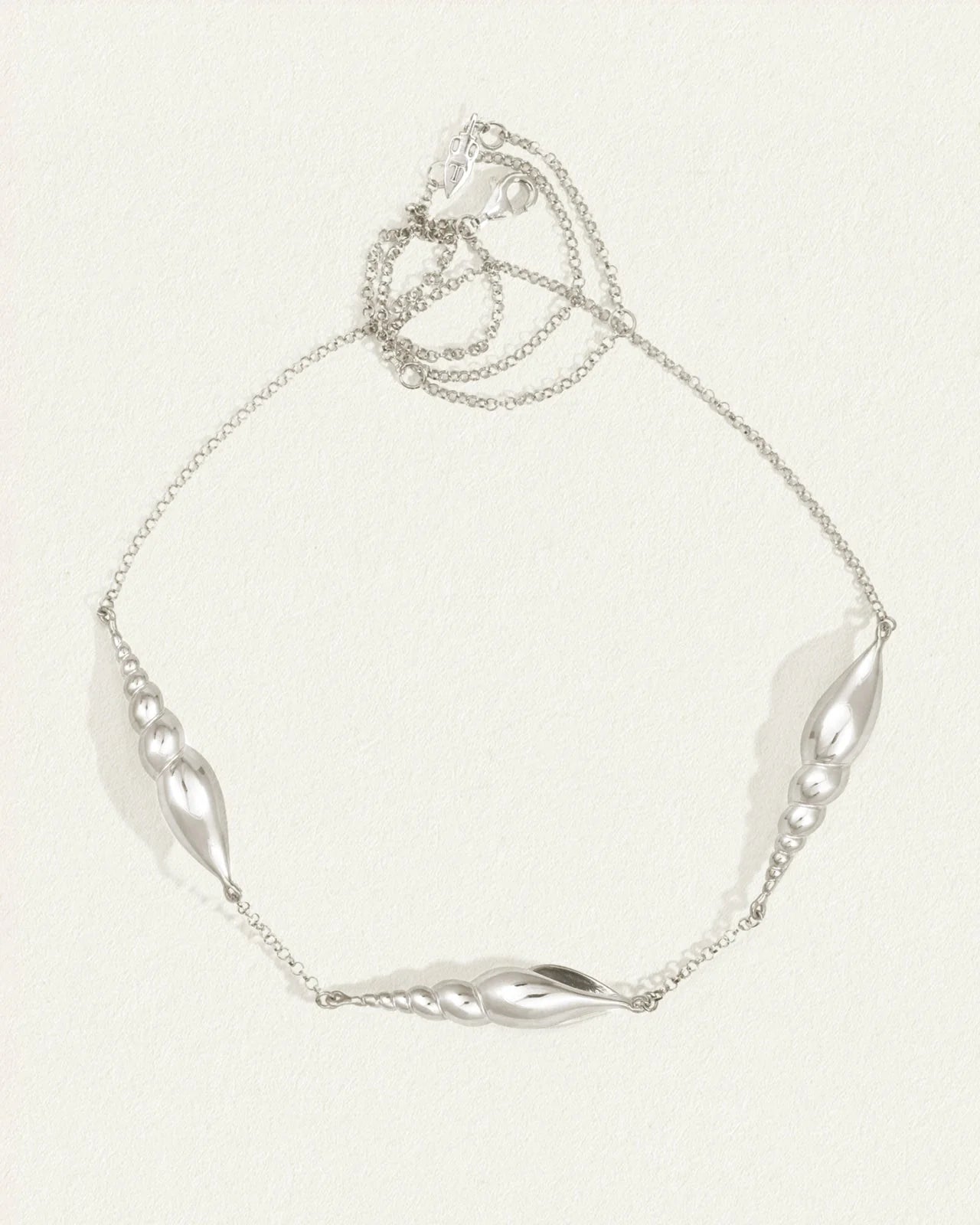 Spire Necklace (Silver)