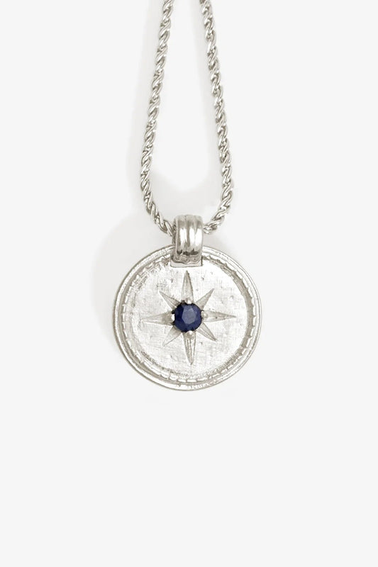 Stella Necklace (Silver)