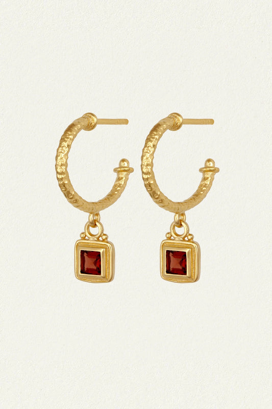 Cilla Earrings (Gold Vermeil)