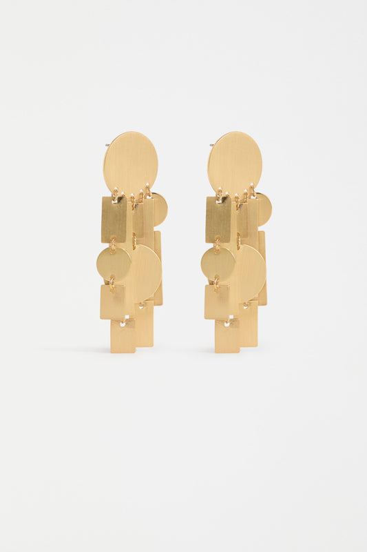 Vatten Drop Earrings (Gold)