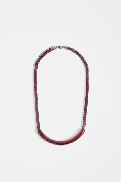 Alsmen Necklace (Merlot)