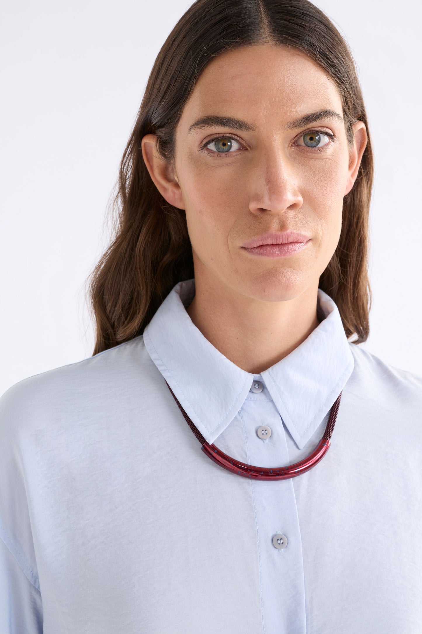 Alsmen Necklace (Merlot)