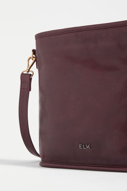 Kolvi Crossbody Bag (Bordeaux)