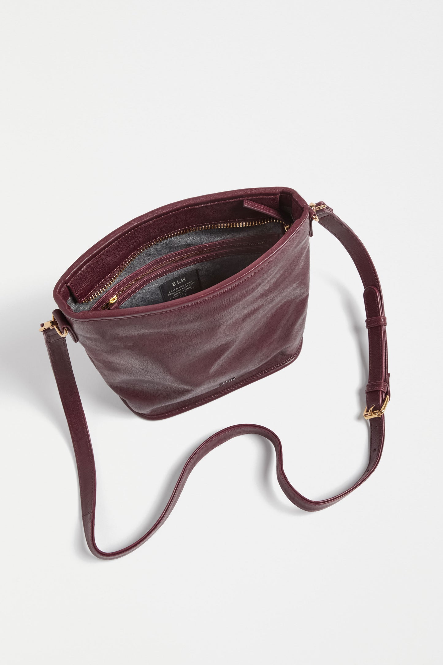 Kolvi Crossbody Bag (Bordeaux)