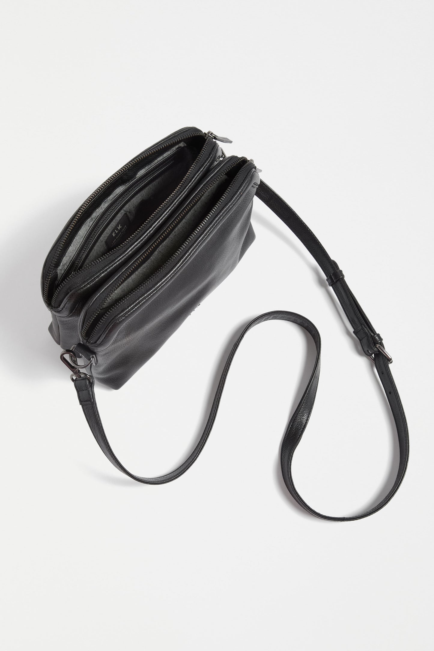 Denne Crossbody Bag (Black)