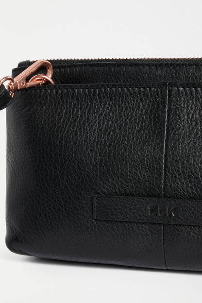 Polben Crossbody Bag (Black)