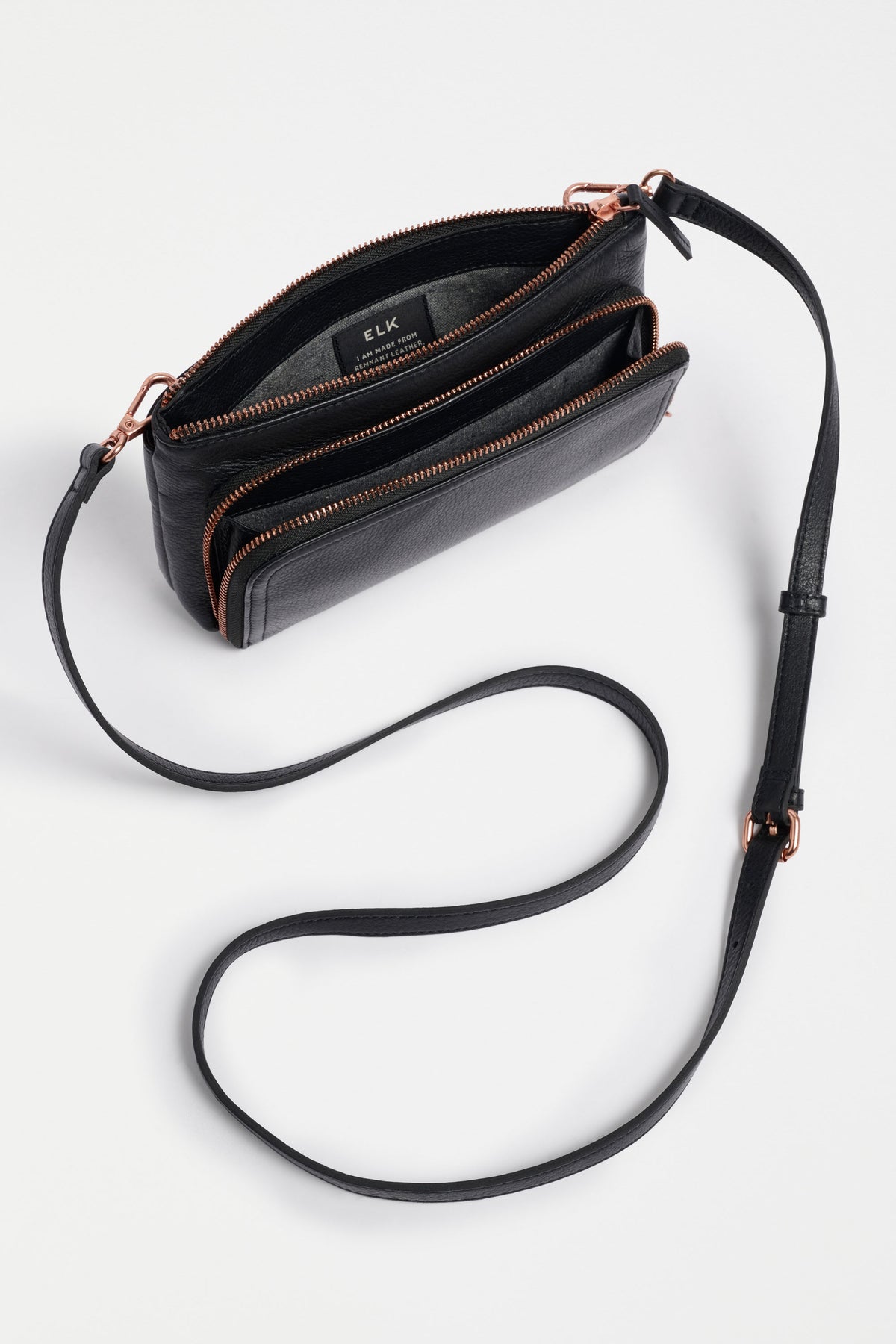 Polben Crossbody Bag (Black)
