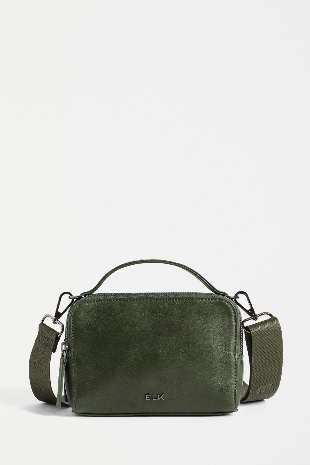 Dayna Small Crossbody Bag (Olive)