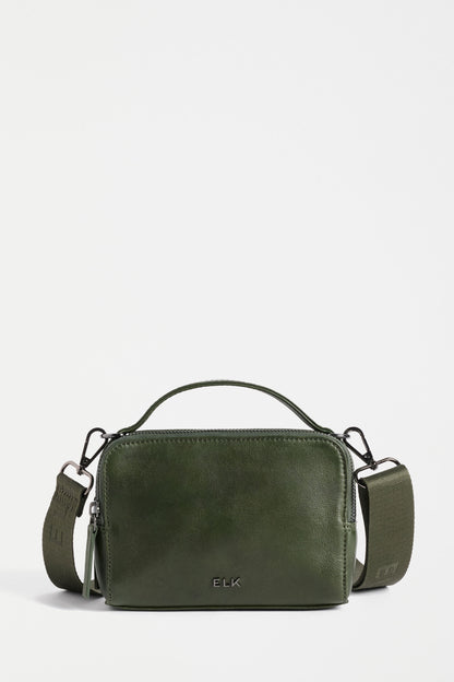 Dayna Small Crossbody Bag (Olive)