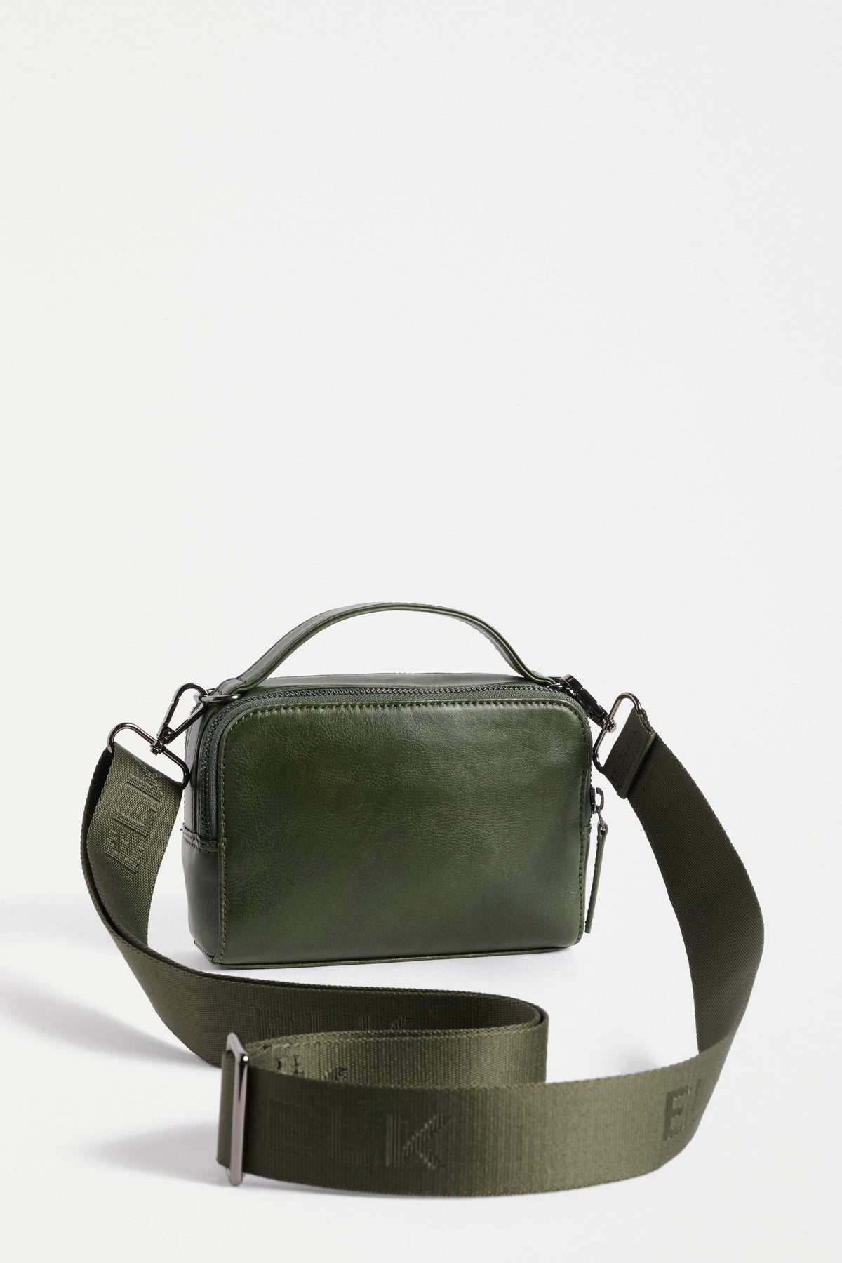 Dayna Small Crossbody Bag (Olive)