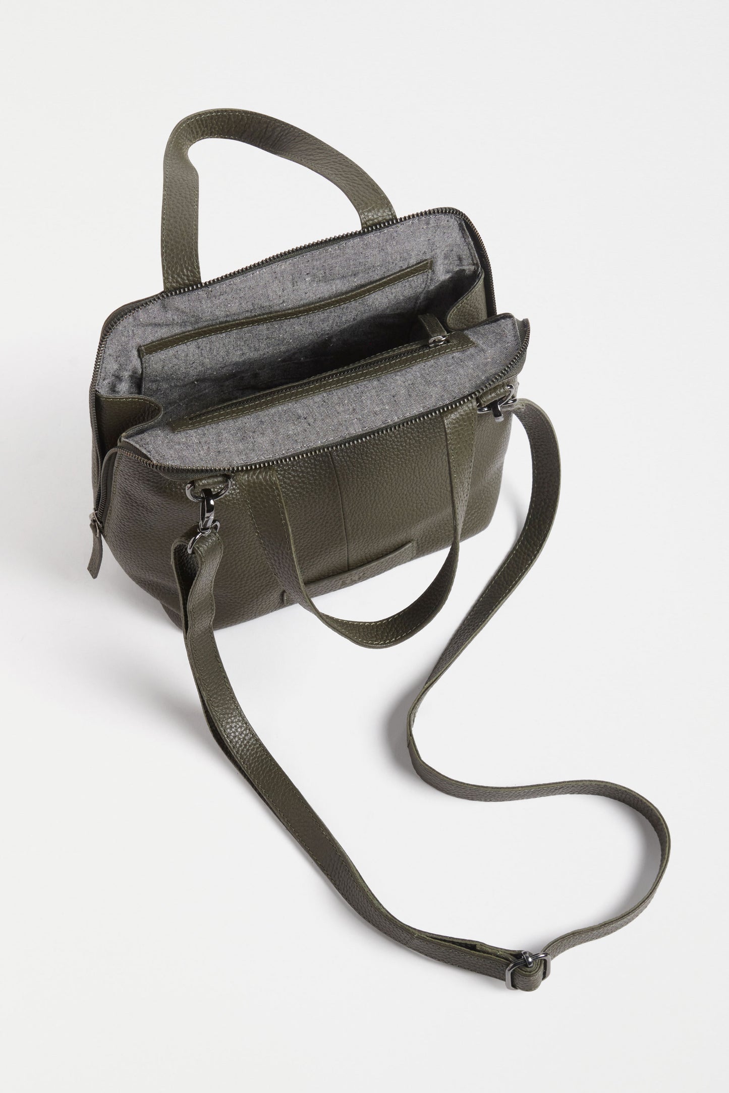 Arien Mini Tote Bag (Olive)