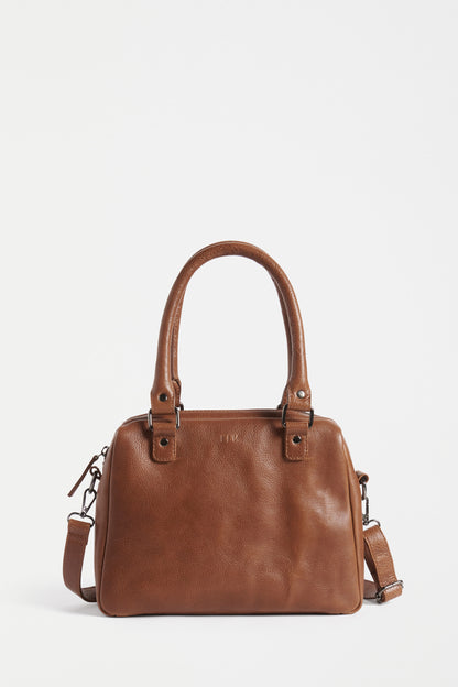 Arta Crossbody Bag (Tan)