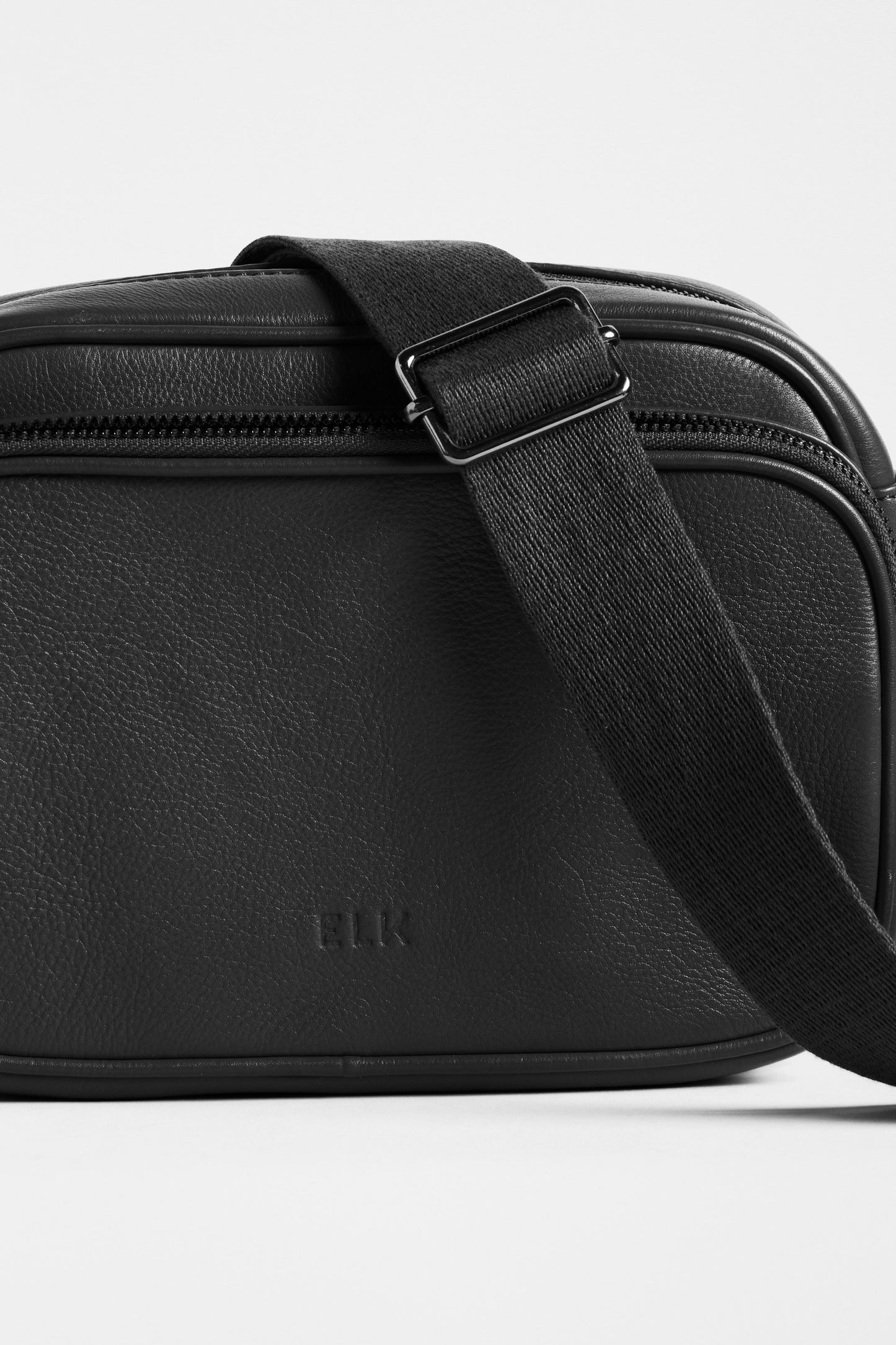 Kassel Crossbody Bag (Black)