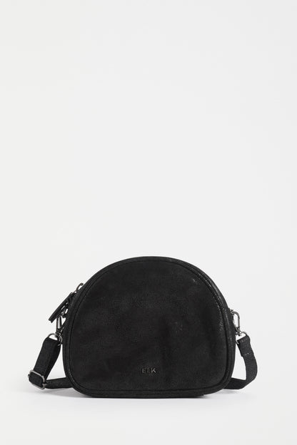 Kjeld Crossbody Bag (Black Shimmer)