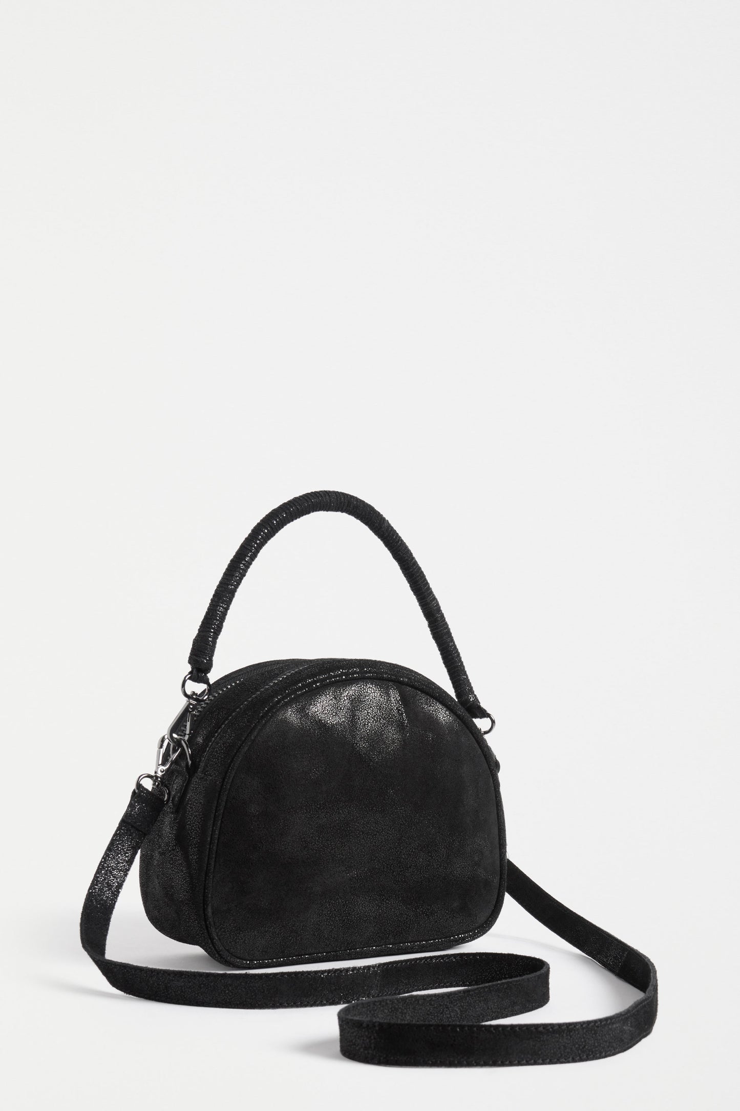 Kjeld Crossbody Bag (Black Shimmer)