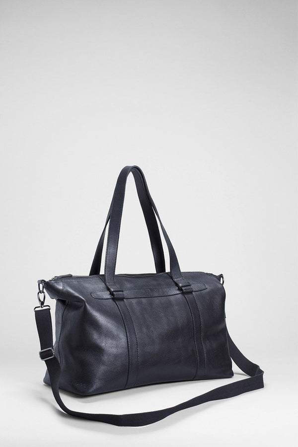 Mand Overnight Duffle Bag (Black)