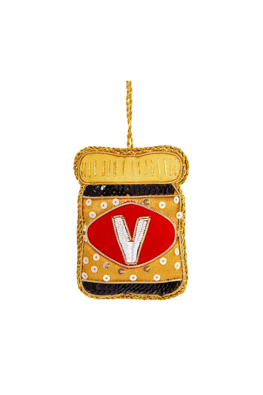 Vegemite Tree Decoration