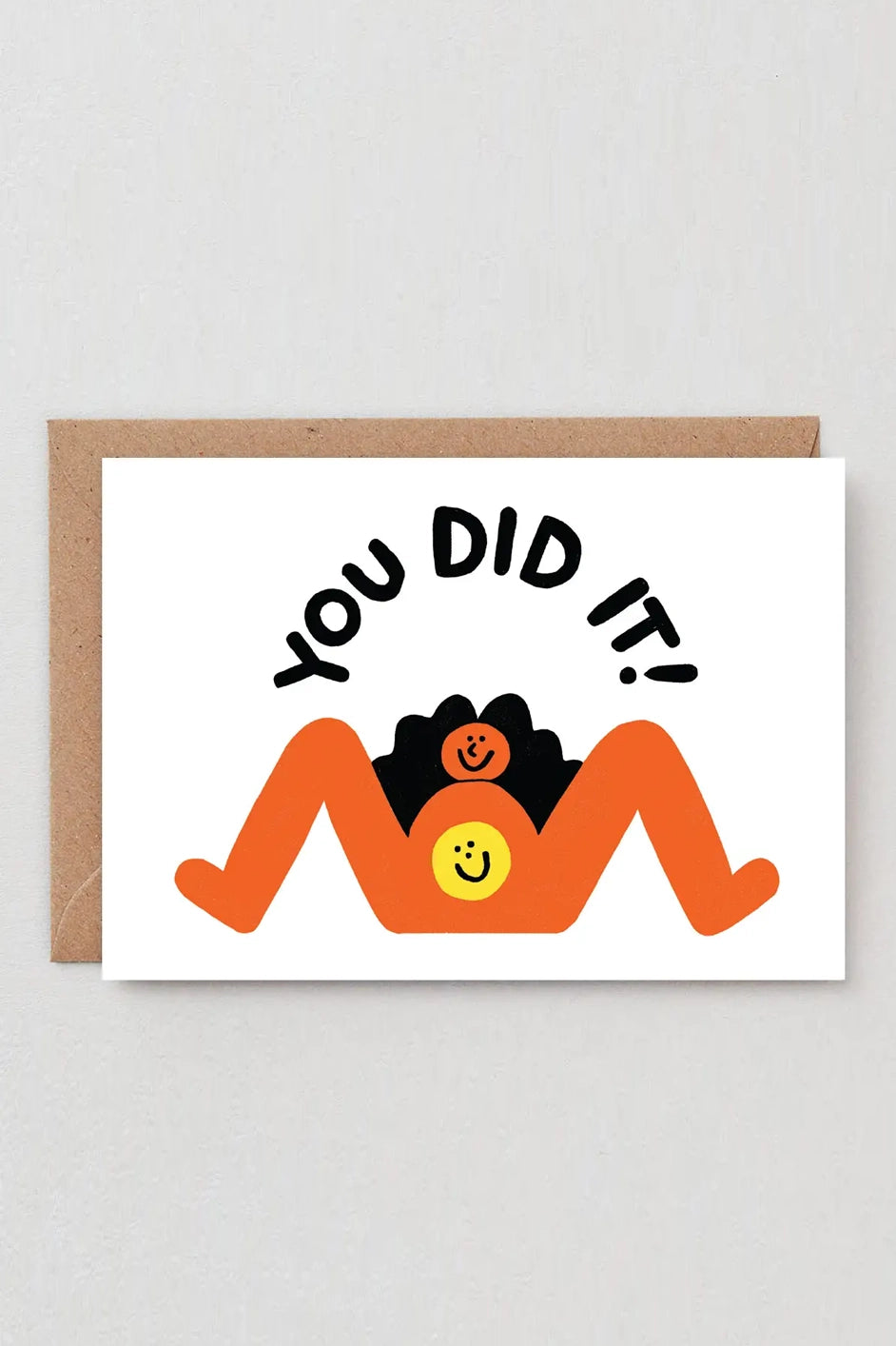 'You Did it' Card