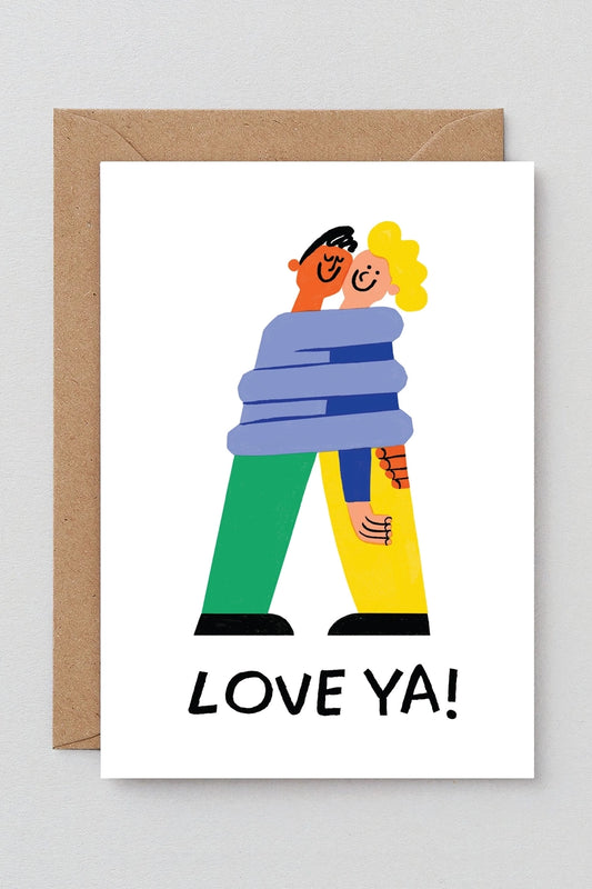 Love Ya Card