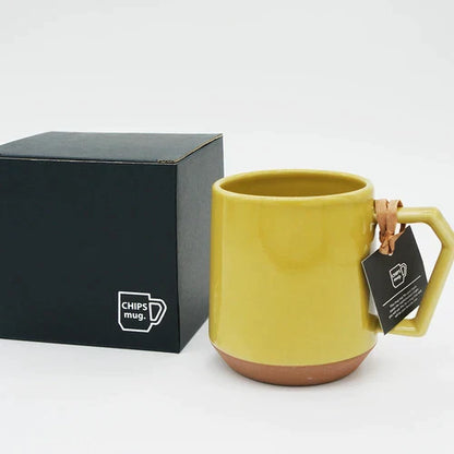 Chips Mug (Mustard) 380ml