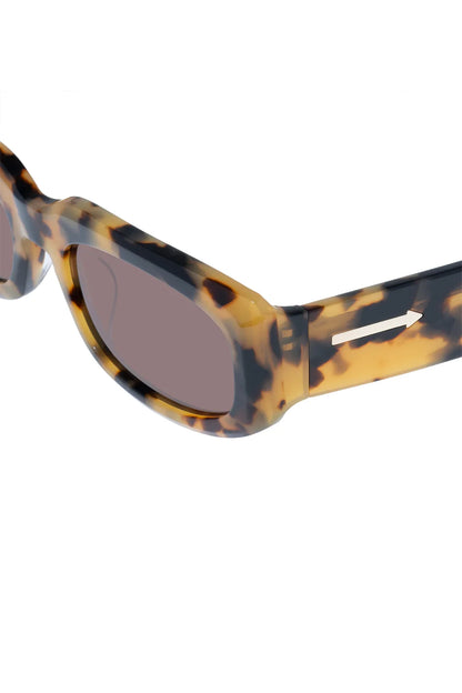 Zahra Sunglasses (Crazy Tort)