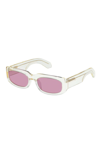 Zahra Sunglasses (Vintage Clear)