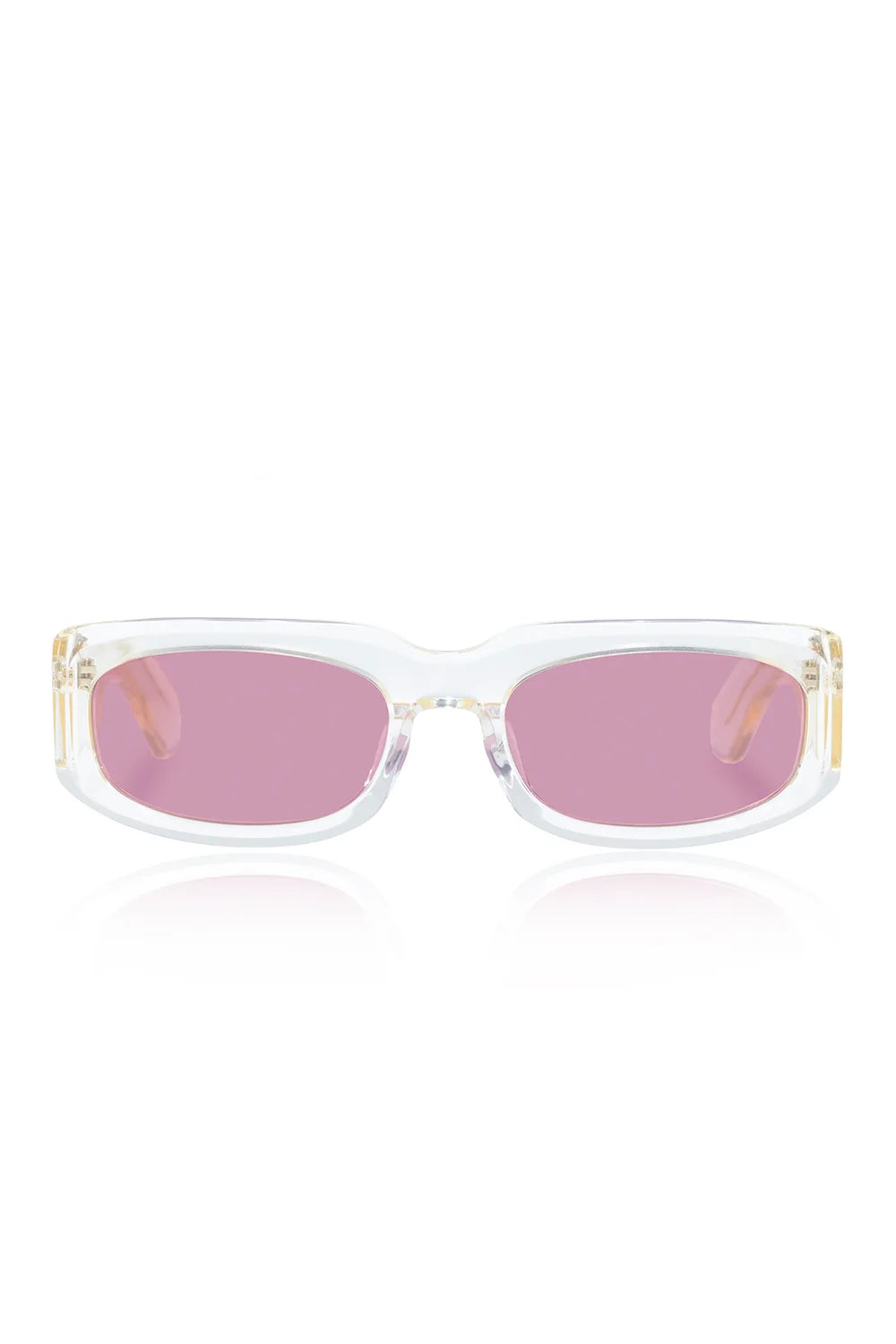 Zahra Sunglasses (Vintage Clear)