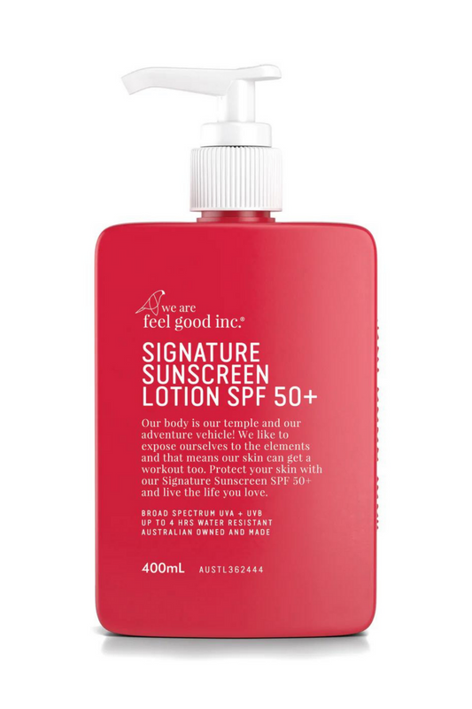 Signature Sunscreen Lotion SPF50+ (400ml)