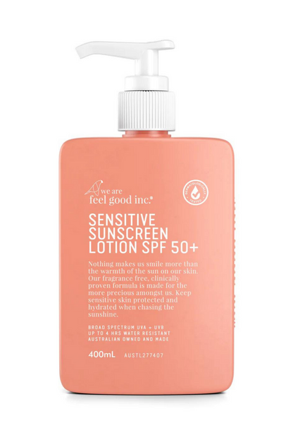 Sensitive Sunscreen Lotion SPF 50+ - (400ml)