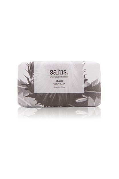 Soap (180g) Black Clay