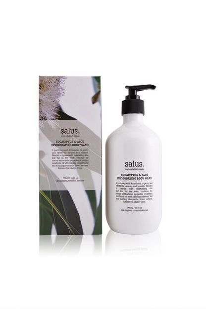 Invigorating Body Wash (500ml) Eucalyptus & Aloe