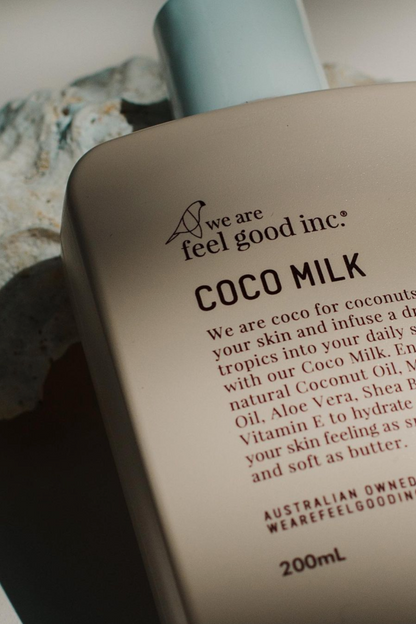 Coco Milk Moisturiser (200ml)