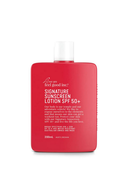 Signature Sunscreen Lotion SPF50+ (200ml)